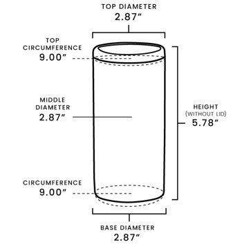 12oz. SLIM Coozie/Tumbler Hybrid