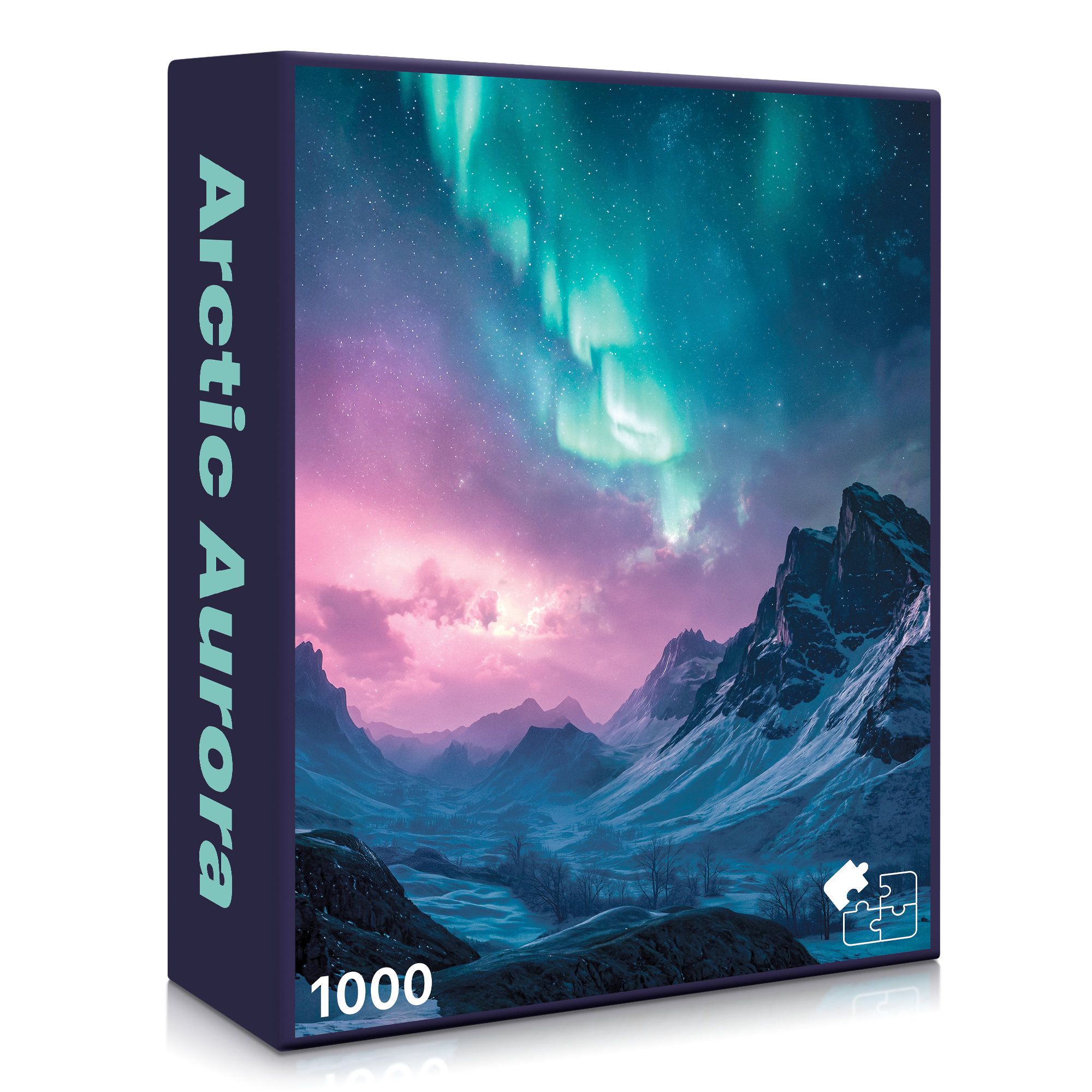 No. 7 - Arctic Aurora | 1000-Piece Jigsaw Puzzle | A Sweet Sip!