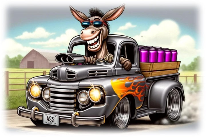 A Sweet Sip! Distribution - We Haul A.S.S. To You! designed by ASScoozie