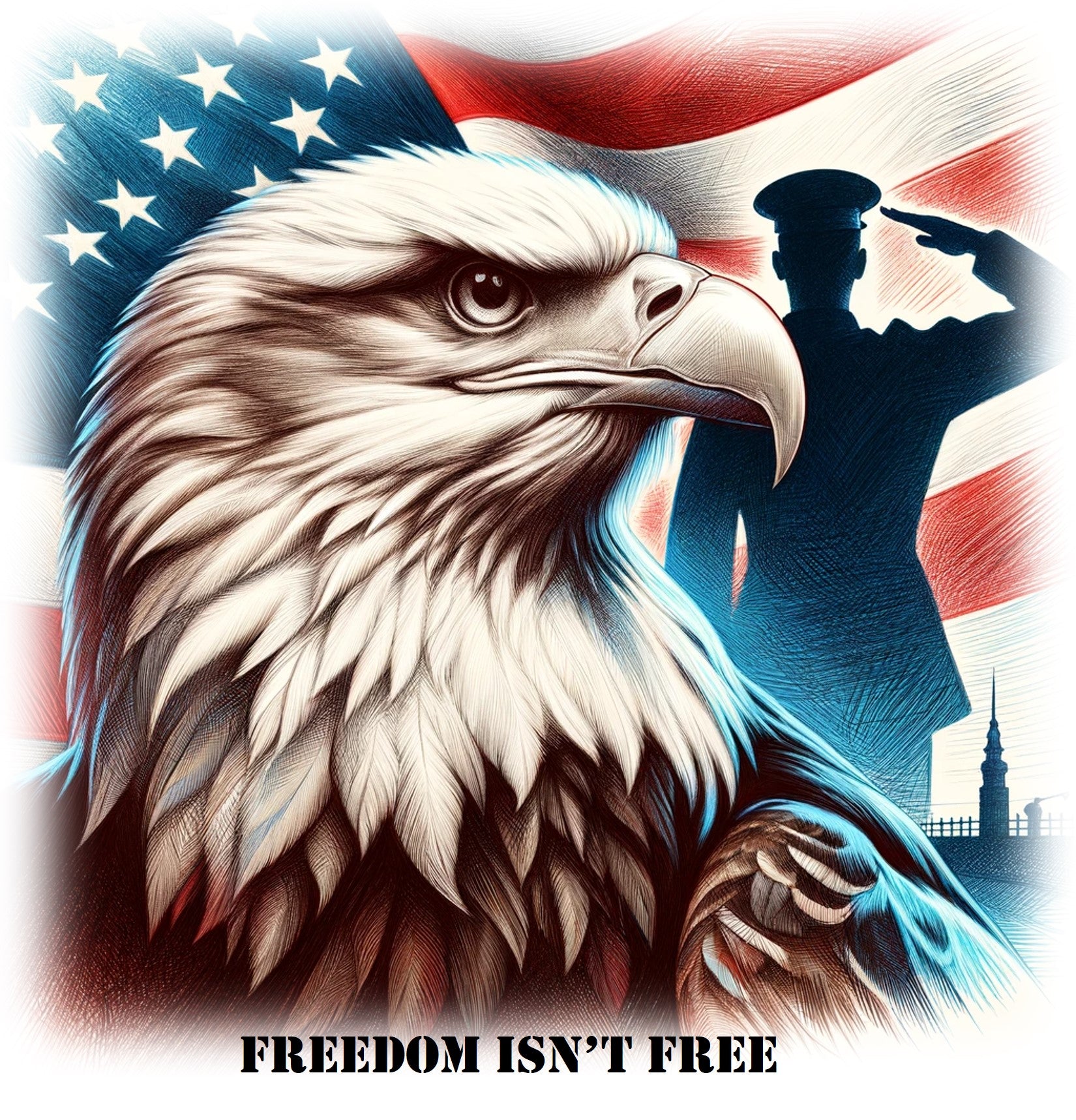 "Freedom's Honor" designed by ASScoozie