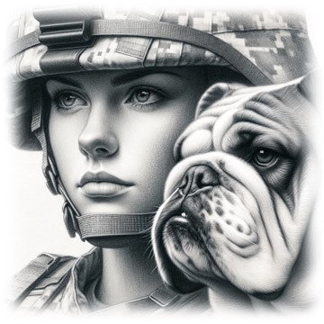 "Valor and Vigilance" designed by ASScoozie