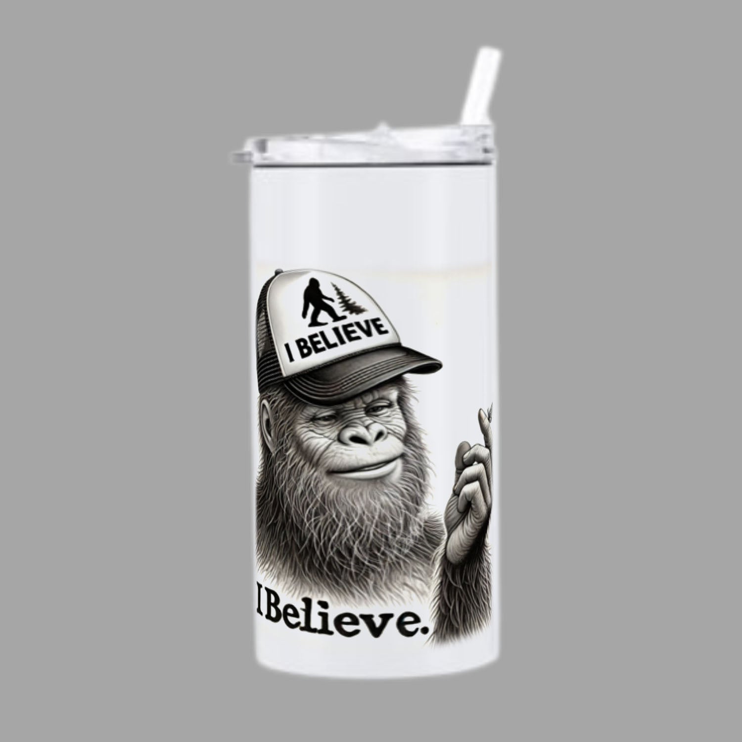 "BIGFOOT Believer" designed by ASScoozie