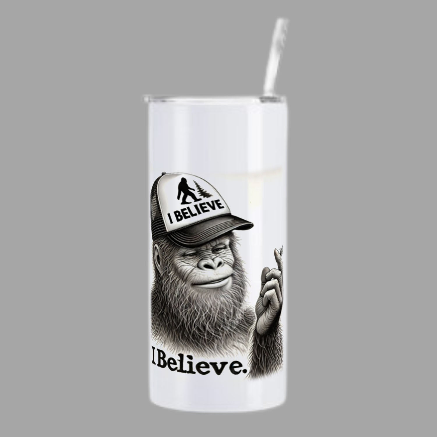 "BIGFOOT Believer" designed by ASScoozie