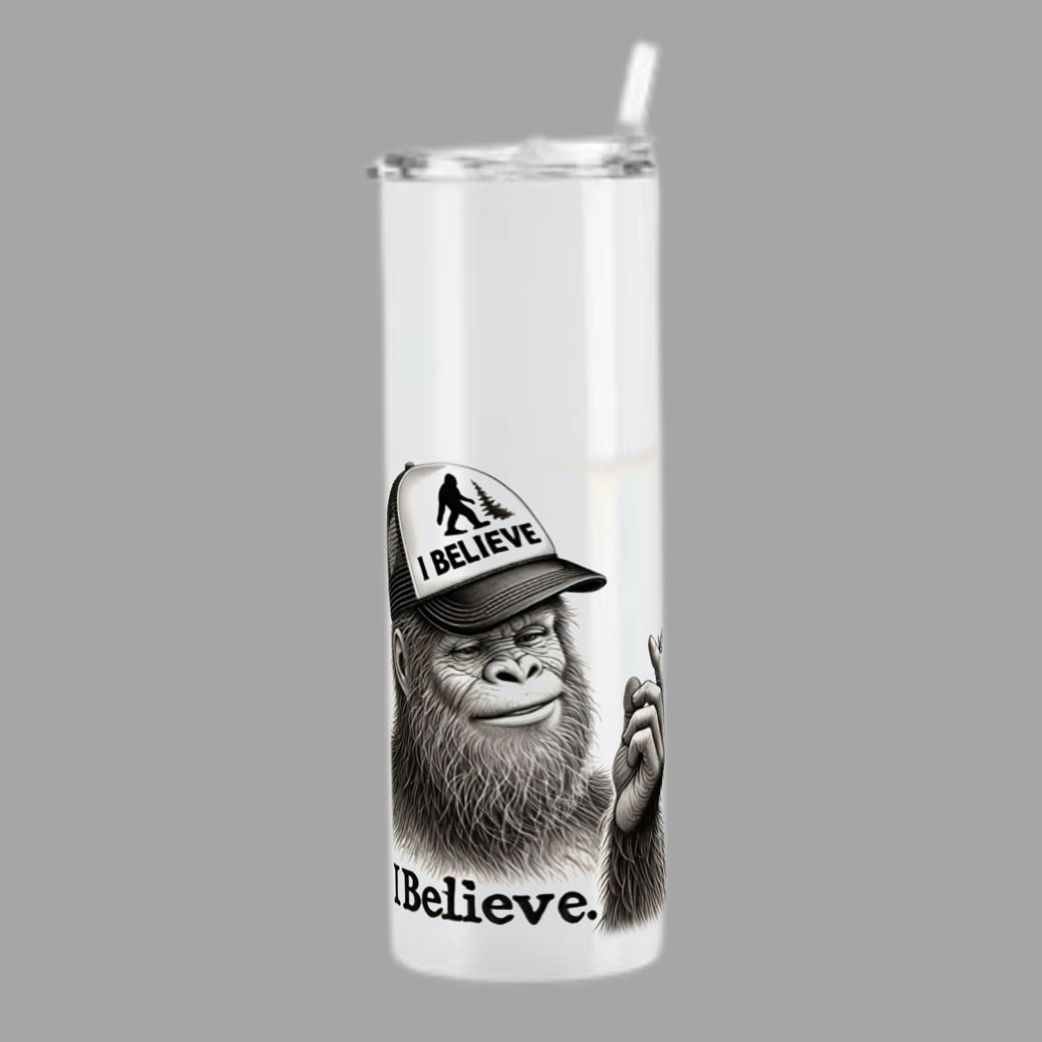 "BIGFOOT Believer" designed by ASScoozie