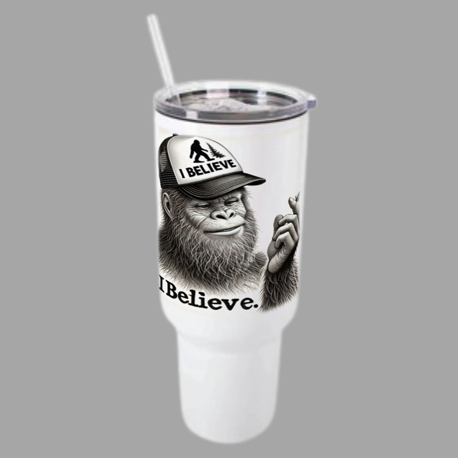 "BIGFOOT Believer" designed by ASScoozie