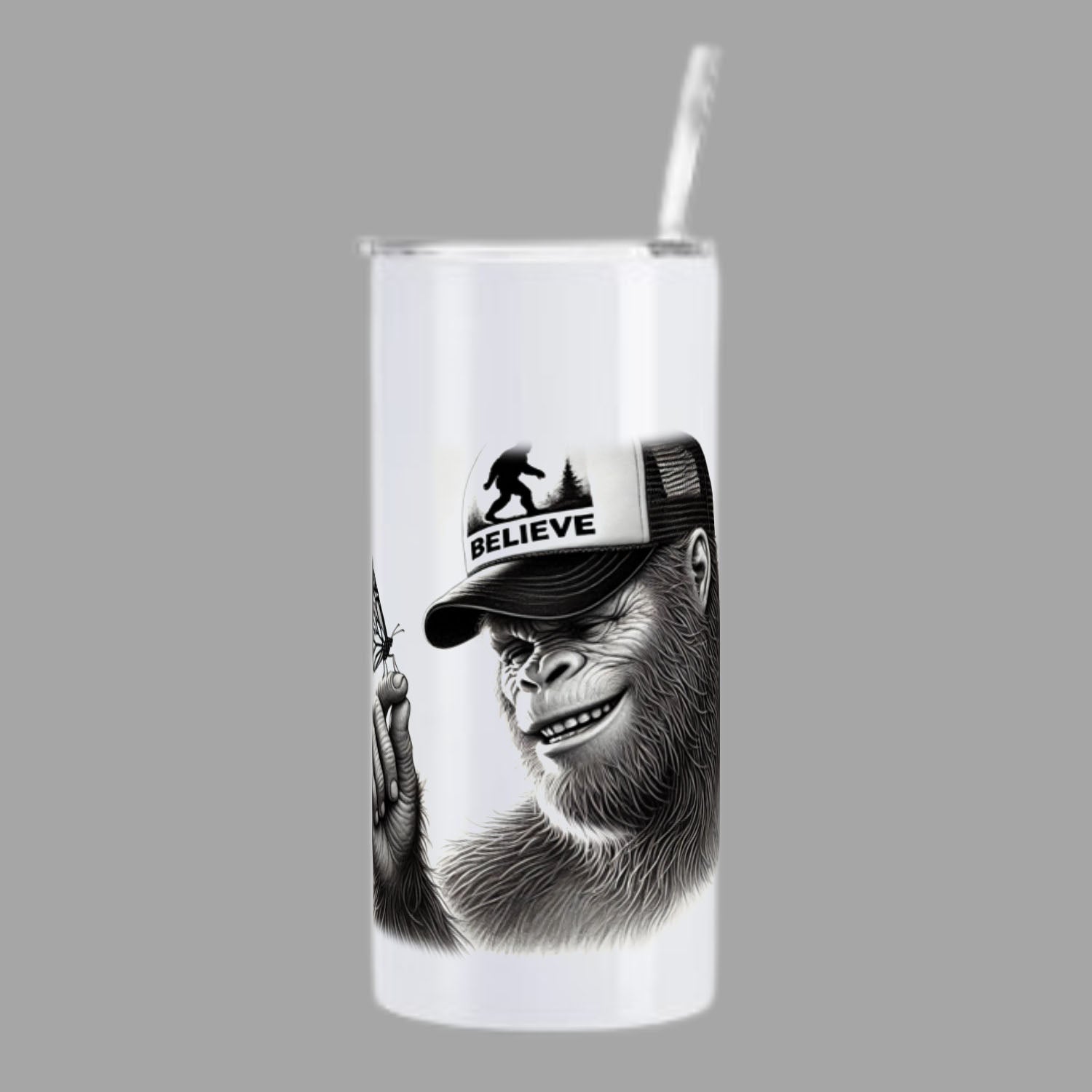 "BIGFOOT Believer" designed by ASScoozie