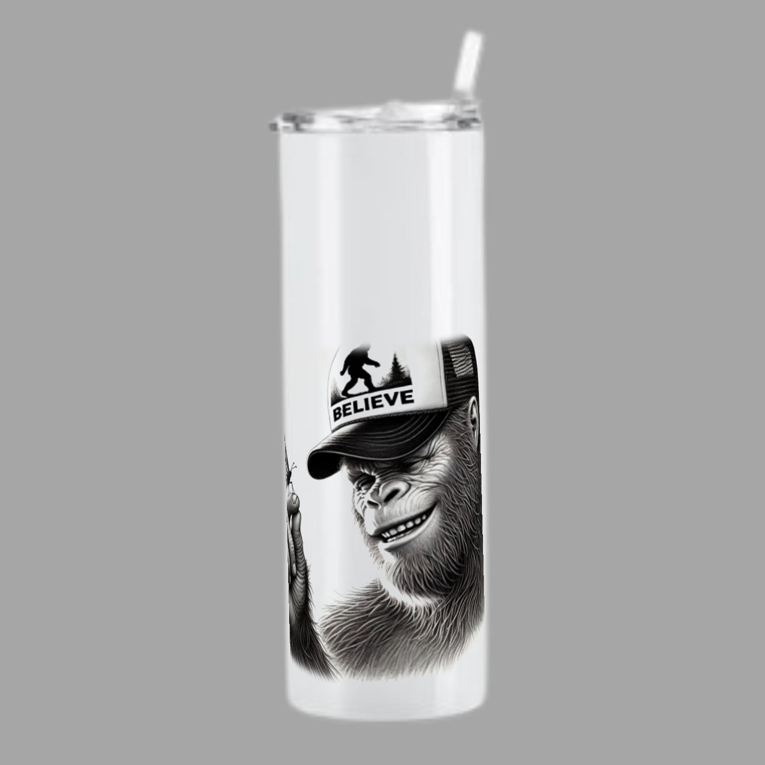 "BIGFOOT Believer" designed by ASScoozie