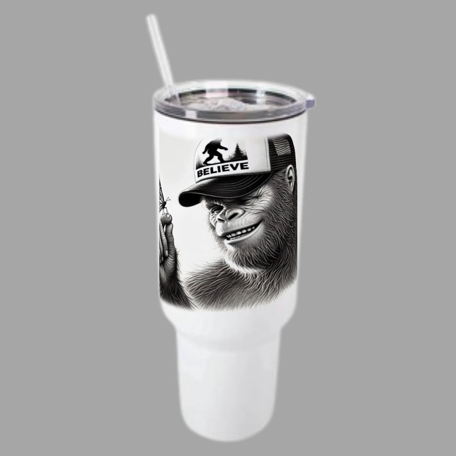 "BIGFOOT Believer" designed by ASScoozie