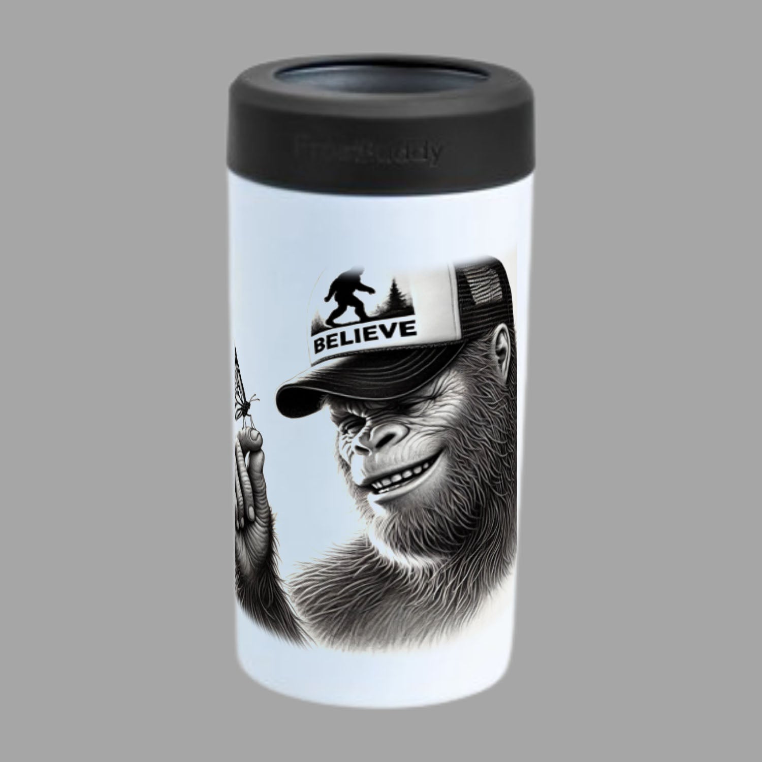 "BIGFOOT Believer" designed by ASScoozie