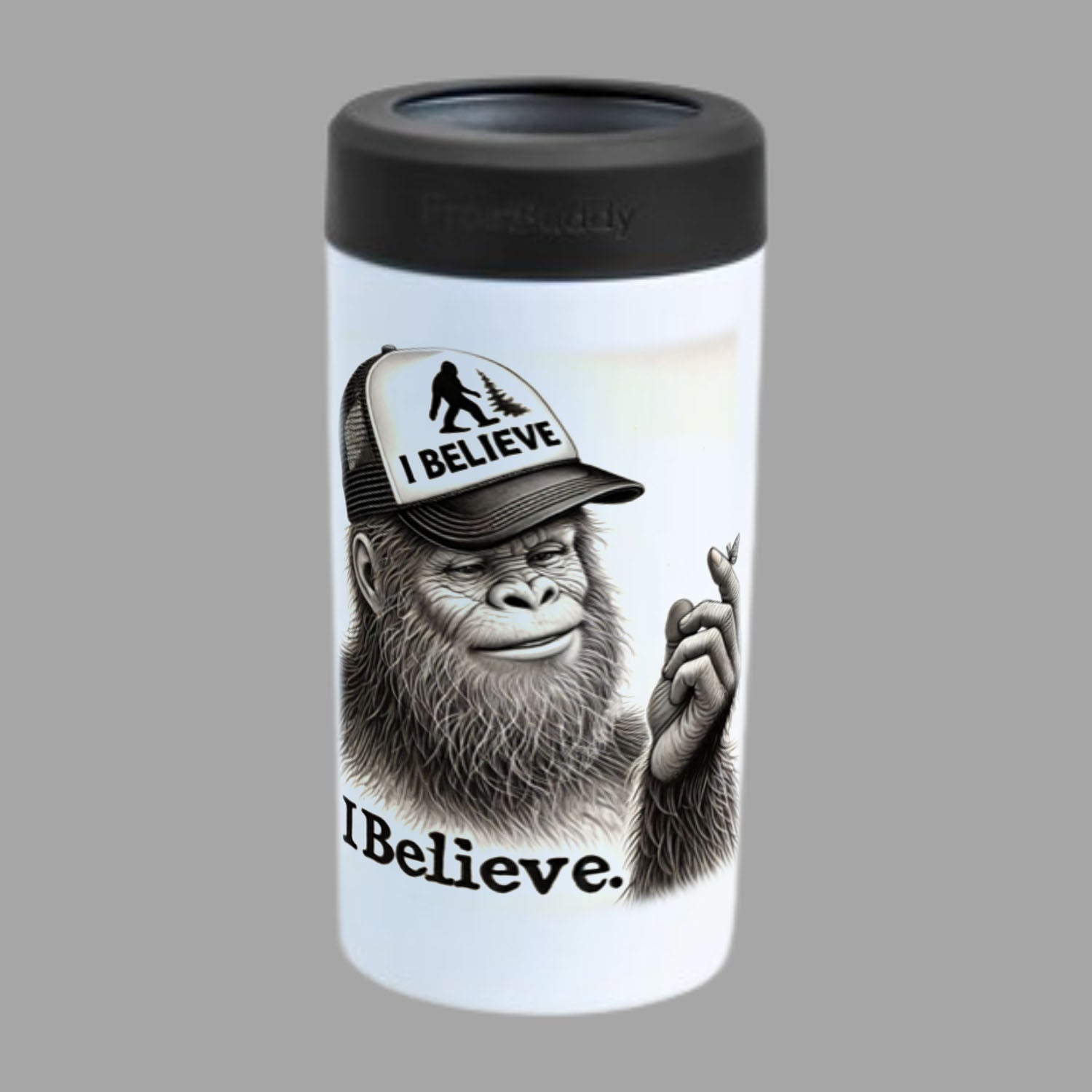 "BIGFOOT Believer" designed by ASScoozie