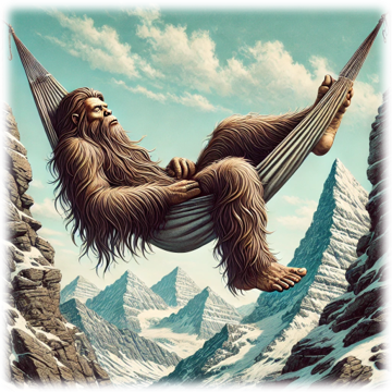 "BIGFOOT Dreamer" designed by ASScoozie