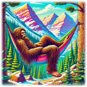 "BIGFOOT Dreamer" designed by ASScoozie