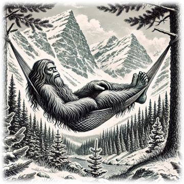 "BIGFOOT Dreamer" designed by ASScoozie