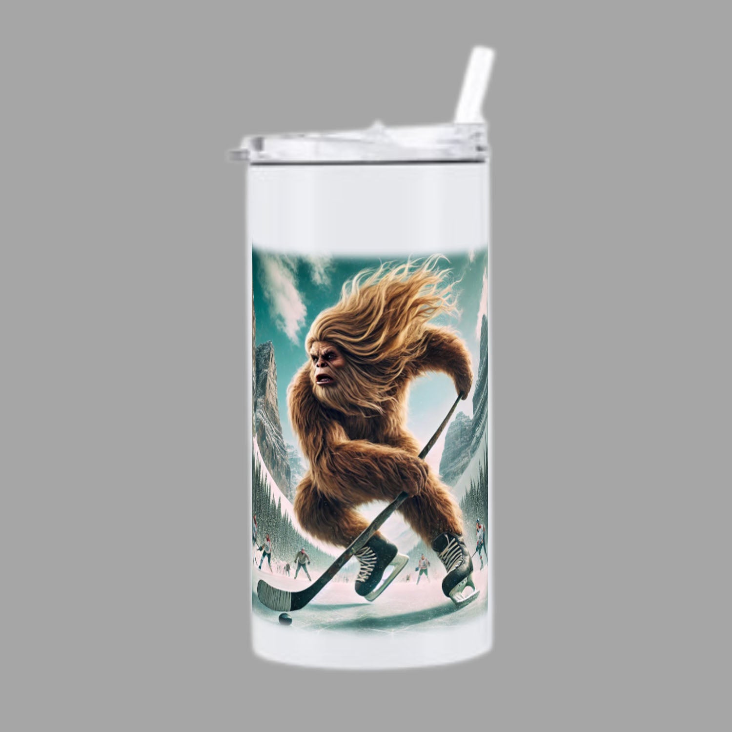 "BIGFOOT Hockey" designed by ASScoozie