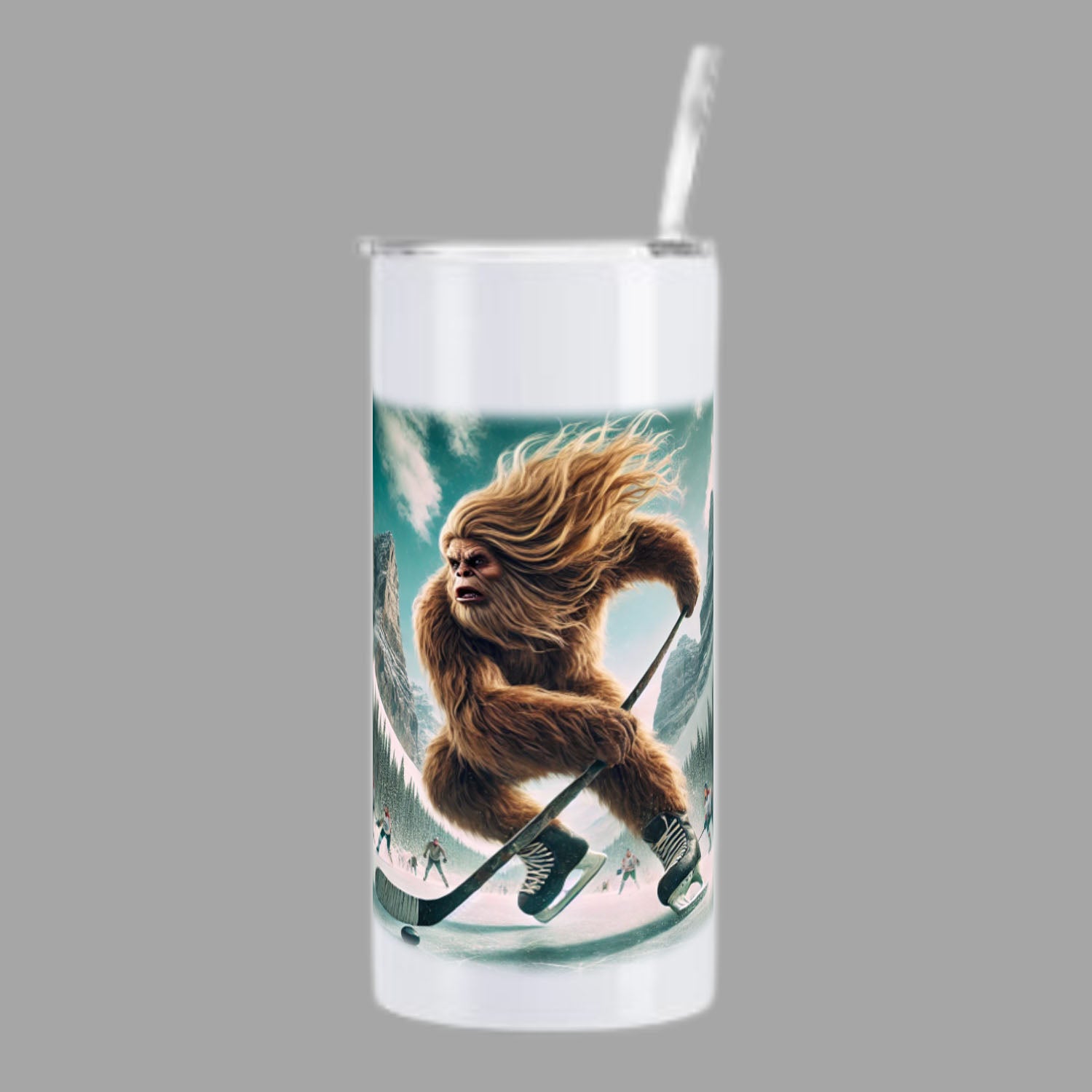 "BIGFOOT Hockey" designed by ASScoozie