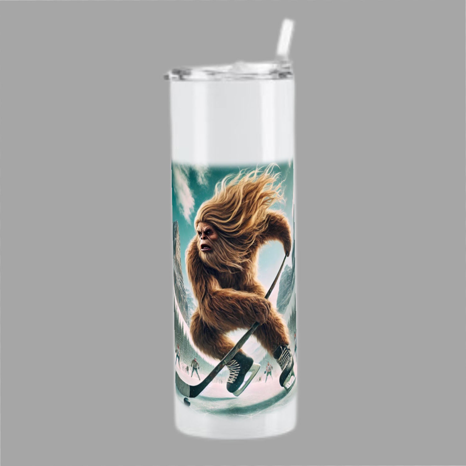 "BIGFOOT Hockey" designed by ASScoozie