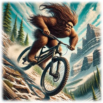 BIGFOOT Mountain Biker