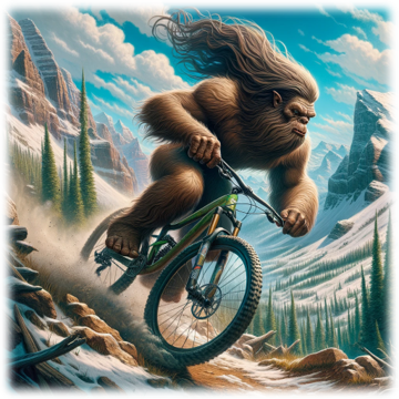 BIGFOOT Mountain Biker