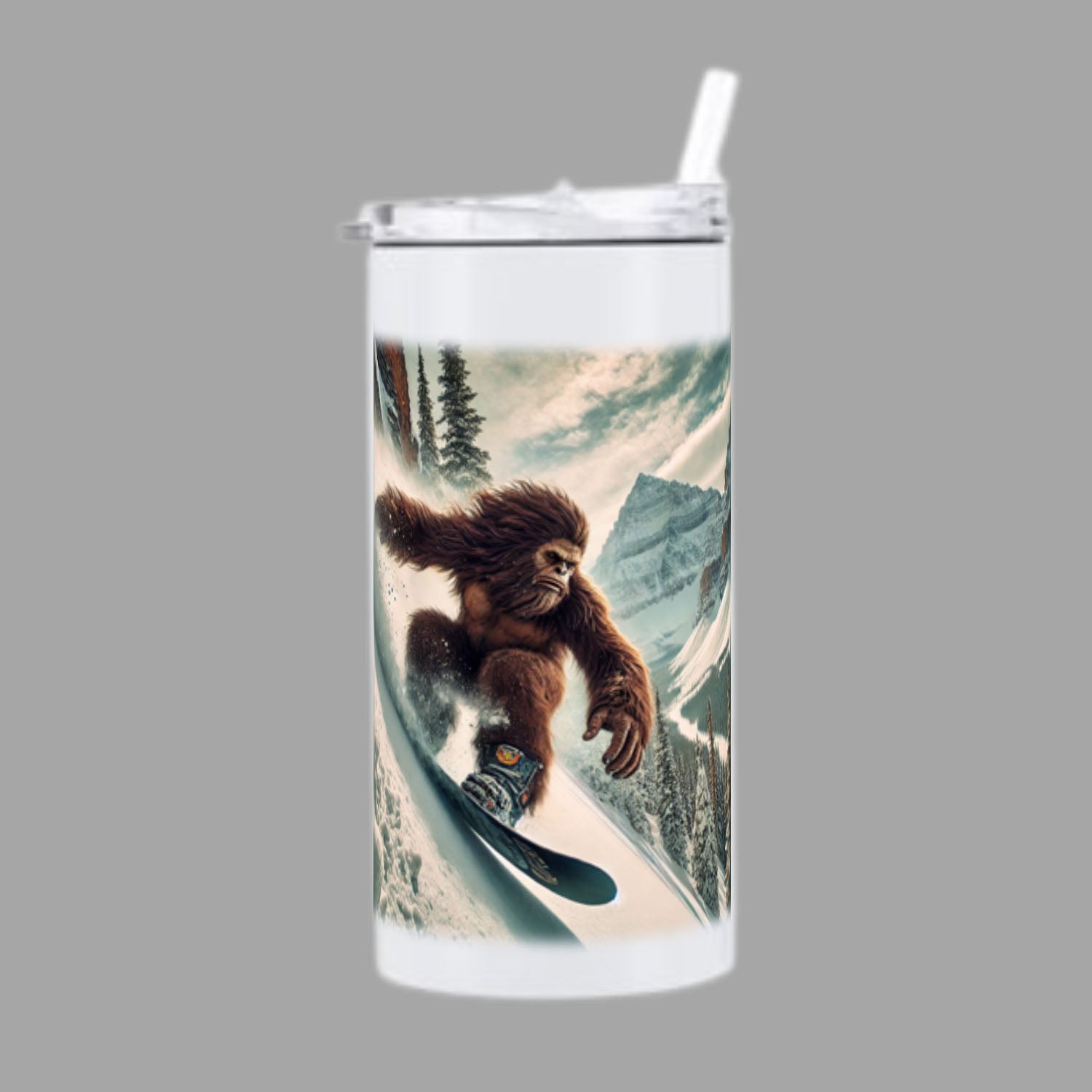 "BIGFOOT EPIC Snowboard" designed by ASScoozie