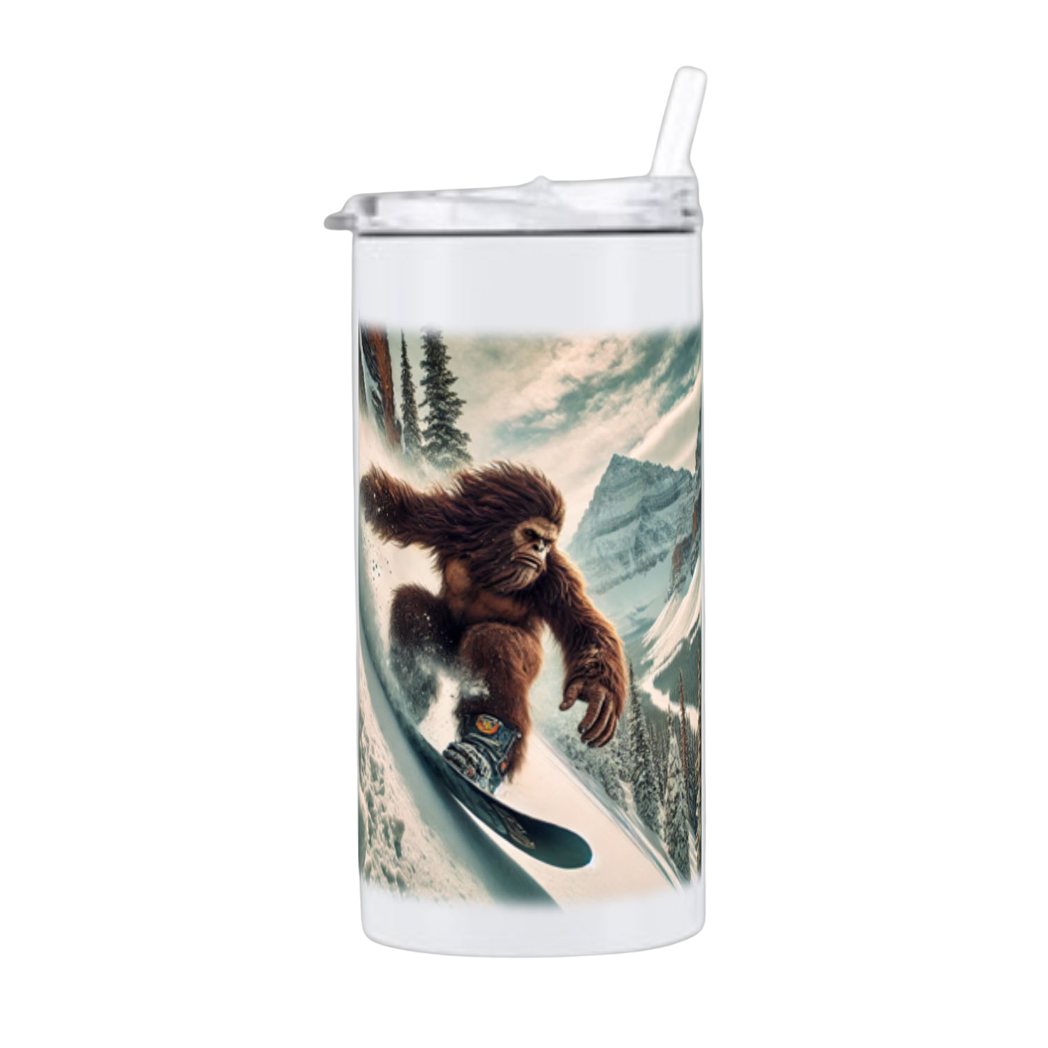 "BIGFOOT EPIC Snowboard" designed by ASScoozie