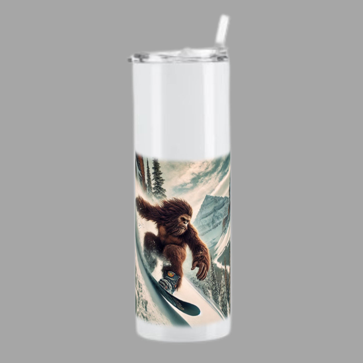 "BIGFOOT EPIC Snowboard" designed by ASScoozie