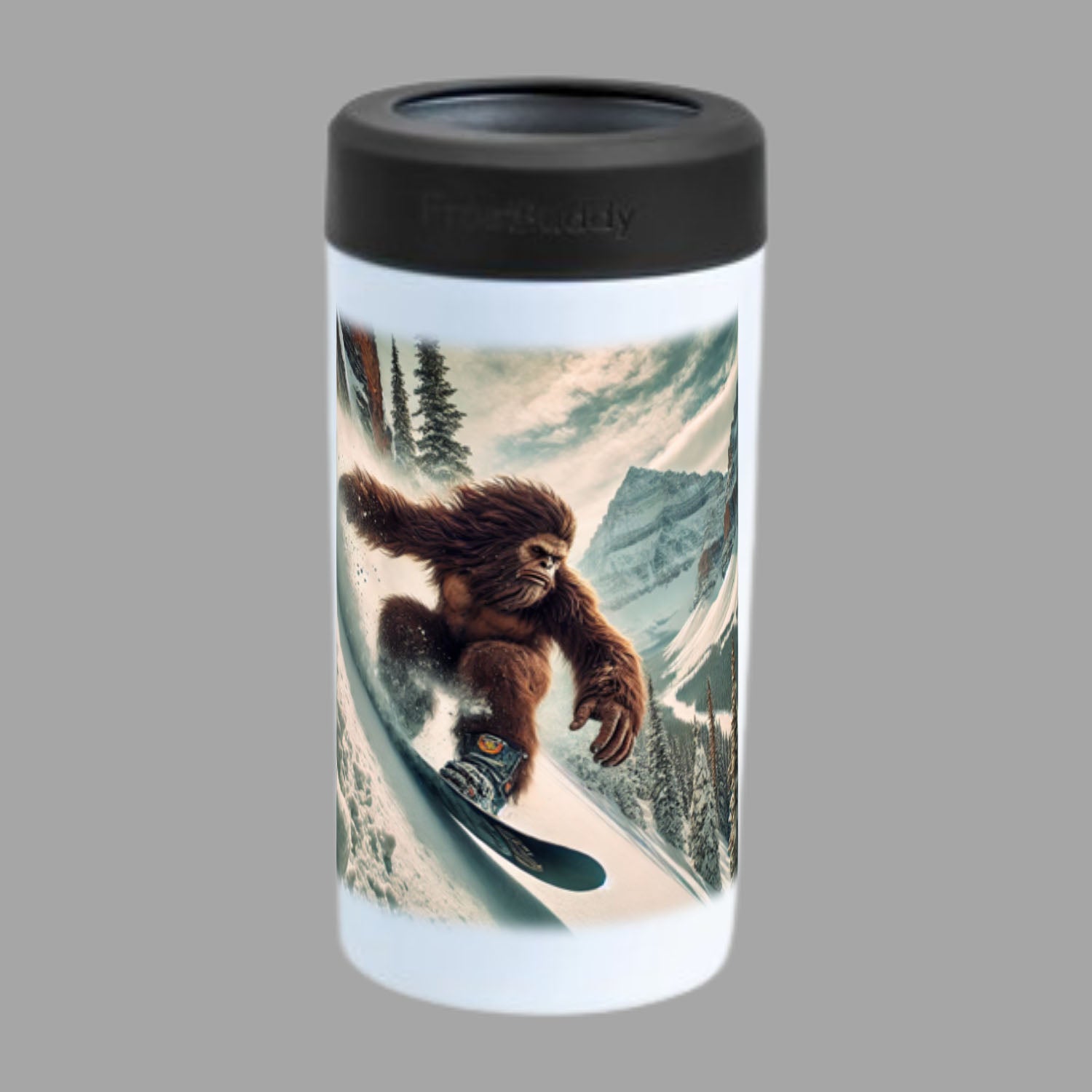 "BIGFOOT EPIC Snowboard" designed by ASScoozie