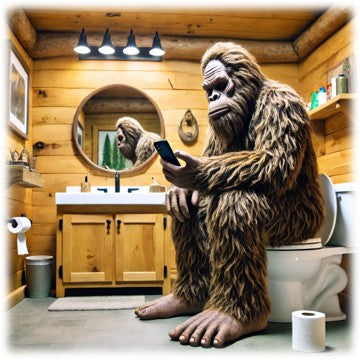 “BIGFOOT Take Care of Business” – ASScoozie Design on FrostBuddy Universal Buddy | A Sweet Sip