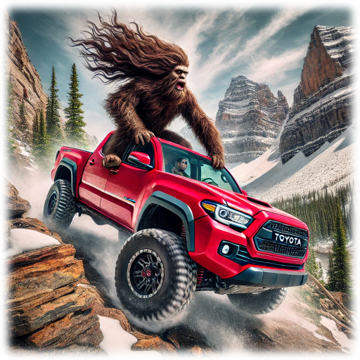 "BIGFOOT Tundra King" designed by ASScoozie