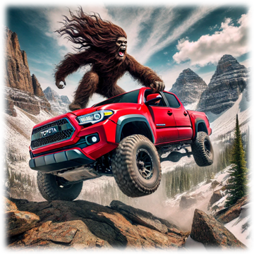 "BIGFOOT Tundra King" designed by ASScoozie