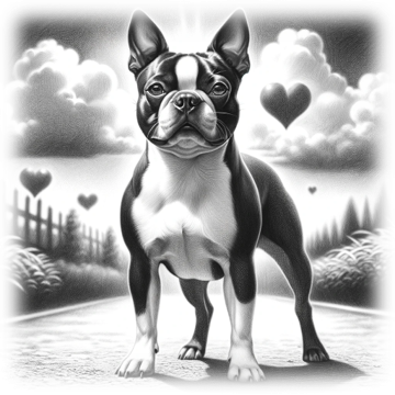 “Boston Terrier – Garden Sweetheart” – ASScoozie Design on FrostBuddy Universal Buddy | A Sweet Sip