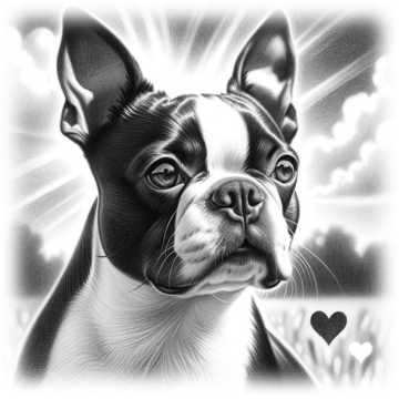“Boston Terrier – Radiant Heart” – ASScoozie Design on FrostBuddy Universal Buddy | A Sweet Sip