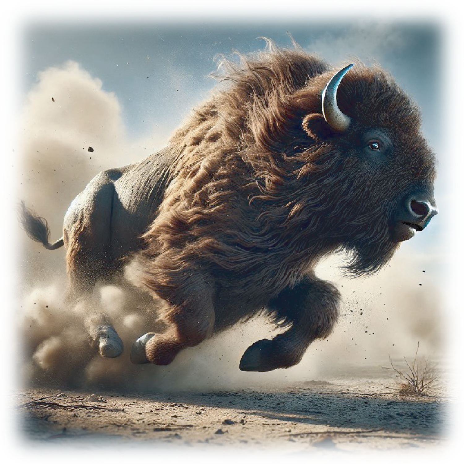 “Buffalo – Stampede” – ASScoozie Design on FrostBuddy Universal Buddy | A Sweet Sip
