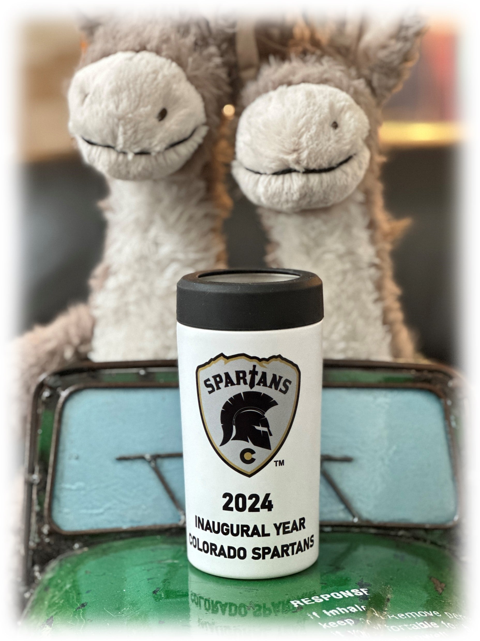 Colorado Spartans Inaugural 2024 Season Premium ASScoozie