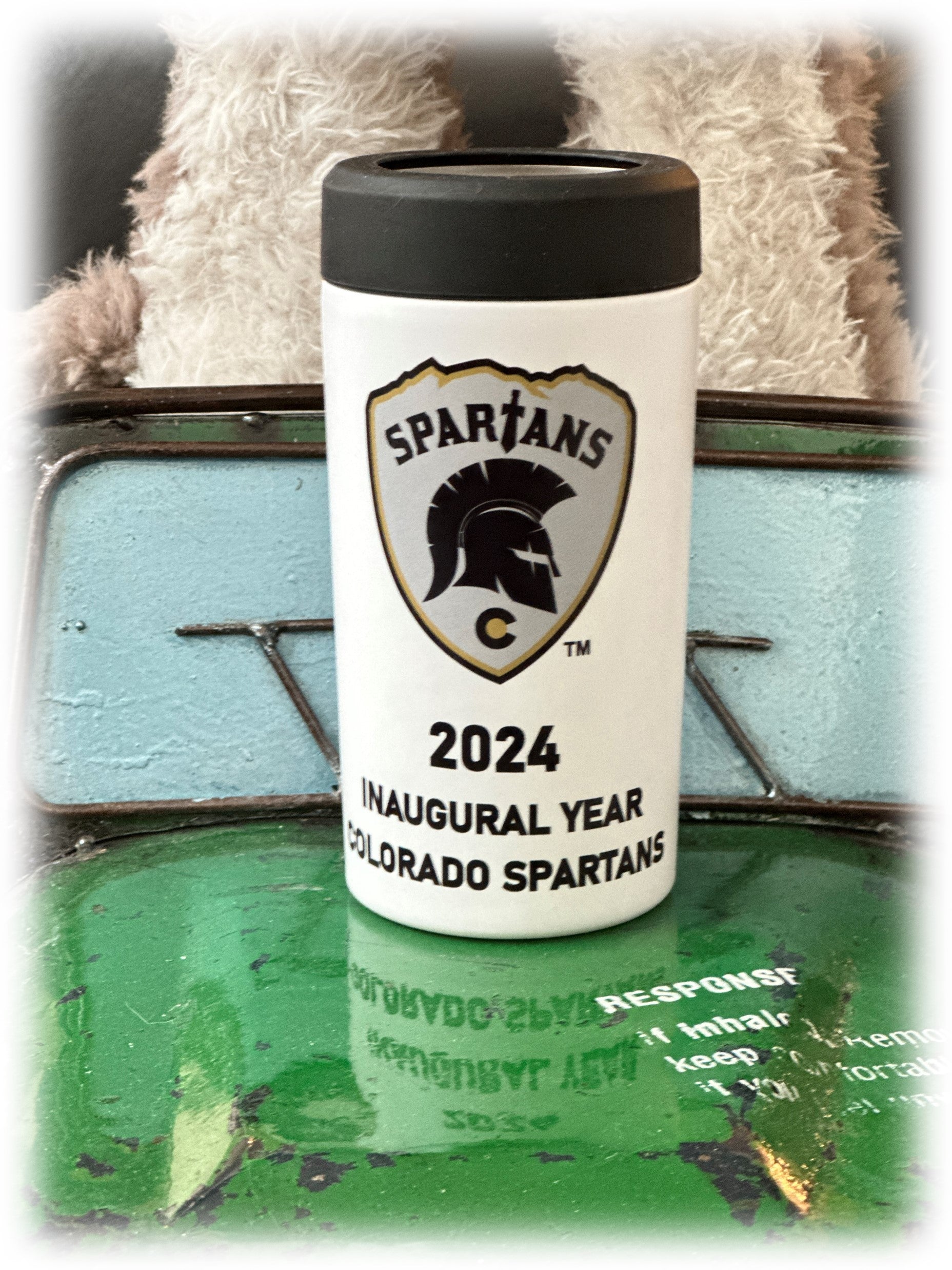 Colorado Spartans Inaugural 2024 Season Premium ASScoozie