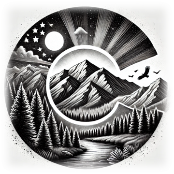 “Colorful Colorado” – ASScoozie Exclusive Design on a Frostbuddy Universal Buddy Stainless Steel Can Cooler | Colorado Adventure Drinkware by A Sweet Sip!