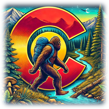 “Colorful Colorado” – ASScoozie Exclusive Design on a Frostbuddy Universal Buddy Stainless Steel Can Cooler | Colorado Adventure Drinkware by A Sweet Sip!