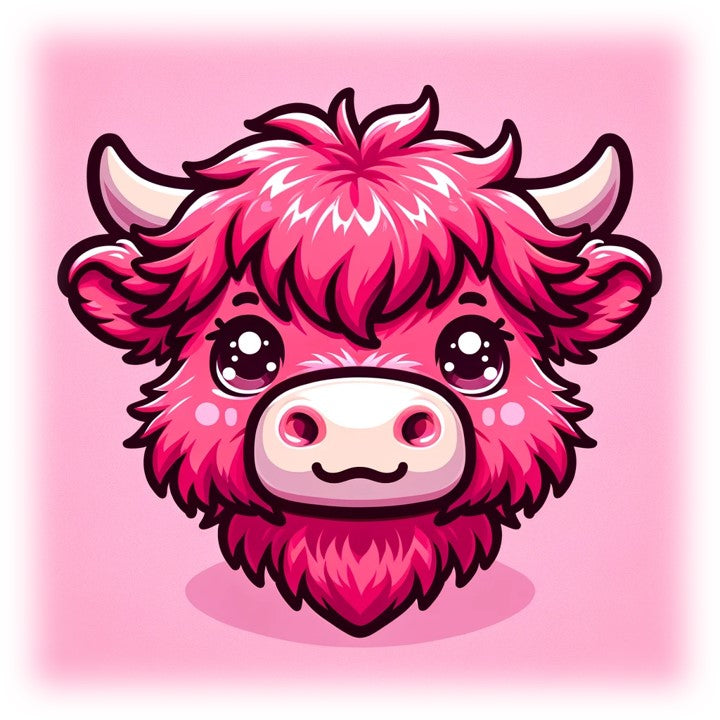 "Cutie Cow" designed by ASScoozie