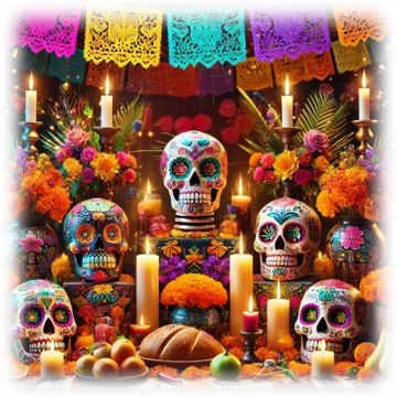 "Day of the Dead" designed by ASScoozie