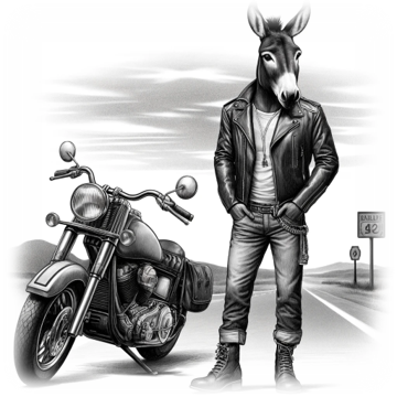 “Donkey Battitude – Truck Stop” – ASScoozie Design on FrostBuddy Universal Buddy | A Sweet Sip