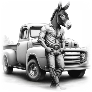 “Donkey Battitude – Last Call” – ASScoozie Design on FrostBuddy Universal Buddy | A Sweet Sip