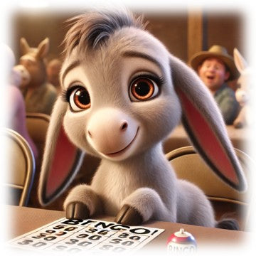 “Donkey Bingo Babe” – ASScoozie Design on FrostBuddy Universal Buddy | A Sweet Sip