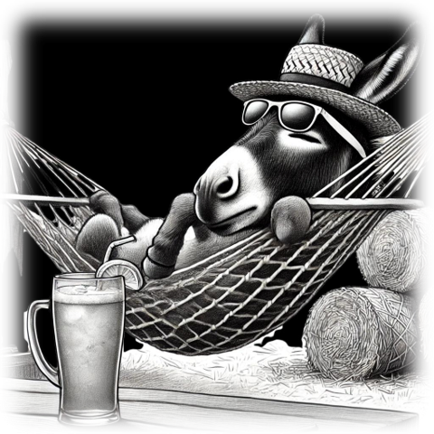 “Sunny Afternoon – Cool Shades” – ASScoozie Design on FrostBuddy Universal Buddy | A Sweet Sip