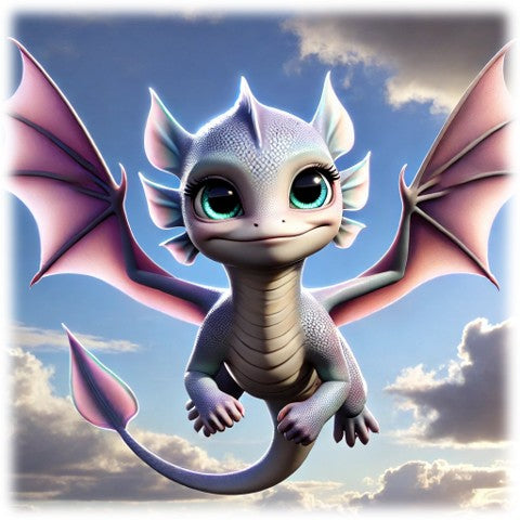 "Dragon Vibes" designed by ASScoozie