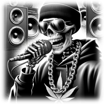 "Droppin' Beatz designed by ASScoozie