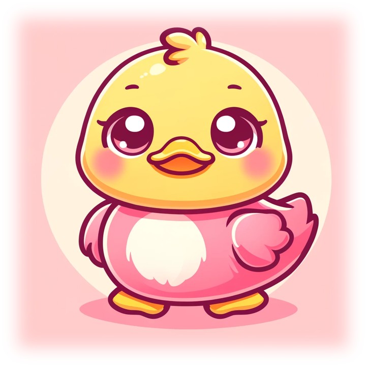 "Duck Darling" designed by ASScoozie