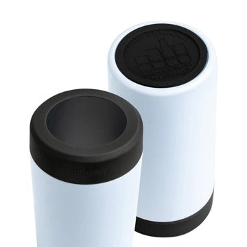 FrostBuddy Universal Buddy – Stainless Steel Insulated Can Cooler & Tumbler | Official FrostBuddy Product Sold by A Sweet Sip!