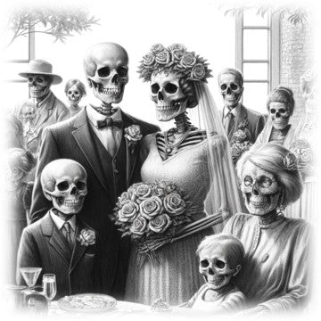 "Happily Ever Afterlife" designed by ASScoozie