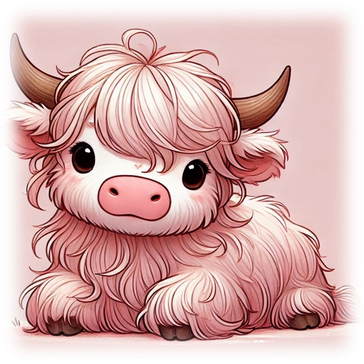 "Heavenly Highlander" designed by ASScoozie