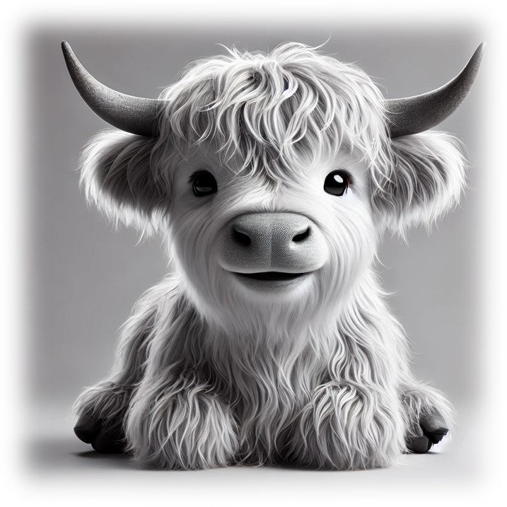 "Heavenly Highlander" designed by ASScoozie