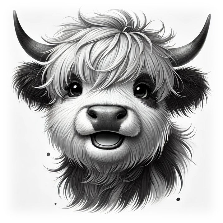 "Heavenly Highlander" designed by ASScoozie